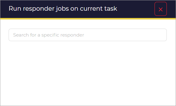 run responder tasks
